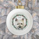 Zoek naar cairn terrier ornamenten Waterverf