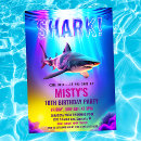 Zoek naar shark uitnodigingen Voor shark pool party