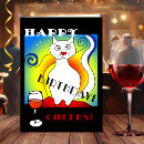 Zoek naar wijn humor kaarten Kat