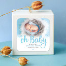 Zoek naar baby jongen hart stickers Geboorteaankondiging