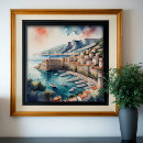 Zoek naar europees posters Waterverf