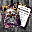 Zoek naar suiker schedels briefkaarten Halloween