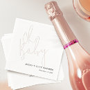 Zoek naar baby shower servetten Minimaal