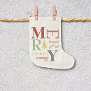 Zoek naar trendy kerstsokken Elk persoon