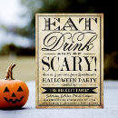 Zoek naar vintage halloween uitnodigingen Volwassen halloween party