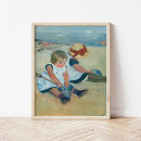 Zoek naar kind strand posters Impressionisme