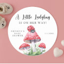 Zoek naar lieveheersbeestje baby shower stickers Ladybug