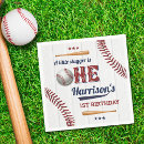 Zoek naar baseball servetten Honkbal