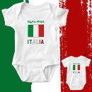 Zoek naar italiaanse vlag babykleding Italië