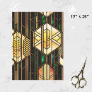 Zoek naar art deco tissue papier Geel