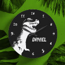 Zoek naar dino rex klokken Tyrannosaurus