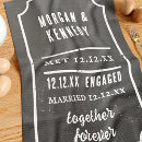 Zoek naar verloving keuken handdoeken Verjaardag