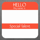 Zoek naar naamplaatje stickers Label