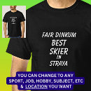 Zoek naar skiër tshirts Voor hem