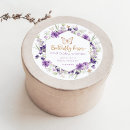 Zoek naar paarse vlinder stickers Voor iedereen