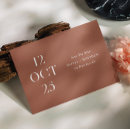 Zoek naar minimal save the dates Koppel
