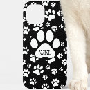 Zoek naar paw prints iphone hoesjes Hond