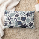 Zoek naar blauwgrijs kussens Waterverf bloemenmotief
