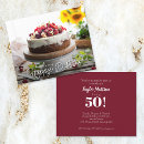 Zoek naar cake party uitnodigingen Verjaardagstaart