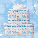 Zoek naar baby jongen cadeaupapier Aanstaande moeder