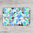 Zoek naar veelkleurig badmatten Blauw