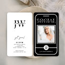 Zoek naar instagram visitekaartjes Elegant