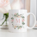 Zoek naar bloemstuk mokken Bruidsmeisje