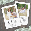 Zoek naar casual kaarten Dank u