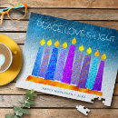 Zoek naar hanukkah puzzels Menorah