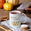 Zoek naar pompoen sinaasappel mokken Thanksgiving