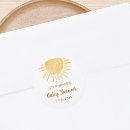 Zoek naar baby shower ronde stickers Elk persoon