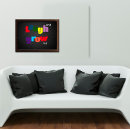 Zoek naar ironisch posters Kleurrijk