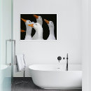 Zoek naar oranje vogel posters Watervogel