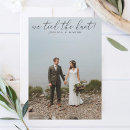 Zoek naar we eloped uitnodigingen Wij zijn gevlucht getrouwd