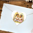 Zoek naar baby shower hart stickers Waterverf