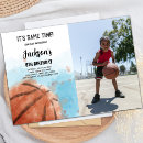 Zoek naar basketball birthday uitnodigingen Jongen