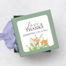 Zoek naar vintage huwelijk stickers Dank u