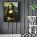 Zoek naar mona lisa leonardo da vinci posters Vrouw