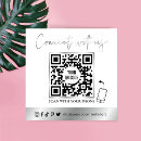 Zoek naar chrome visitekaartjes Qr code