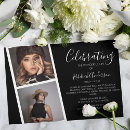 Zoek naar herdenking uitnodigingen Feest van het leven