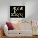 Zoek naar believe in yourself kunst Positief denken