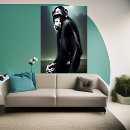 Zoek naar chimpansee posters Wild dier