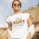 Zoek naar beste tante ooit tshirts Typografie