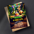 Zoek naar dino van uitnodigingen Ieder kind