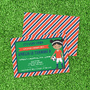 Zoek naar soccer party uitnodigingen Voetbalverjaardag