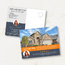 Zoek naar real estate briefkaarten Foto
