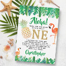 Zoek naar waterverf flamingo kaarten Ananas