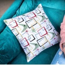 Zoek naar rood groen kussens Elk persoon