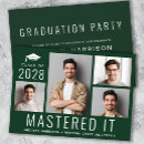 Zoek naar masters degree uitnodigingen Afstuderen