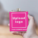 Zoek naar logo heupflesjes Klant